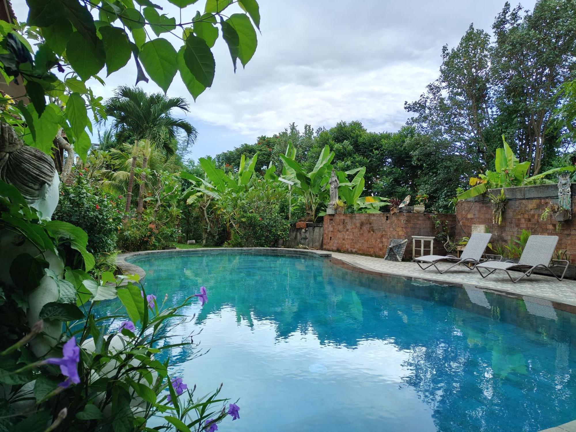 Warsi Bungalow Ubud Dış mekan fotoğraf
