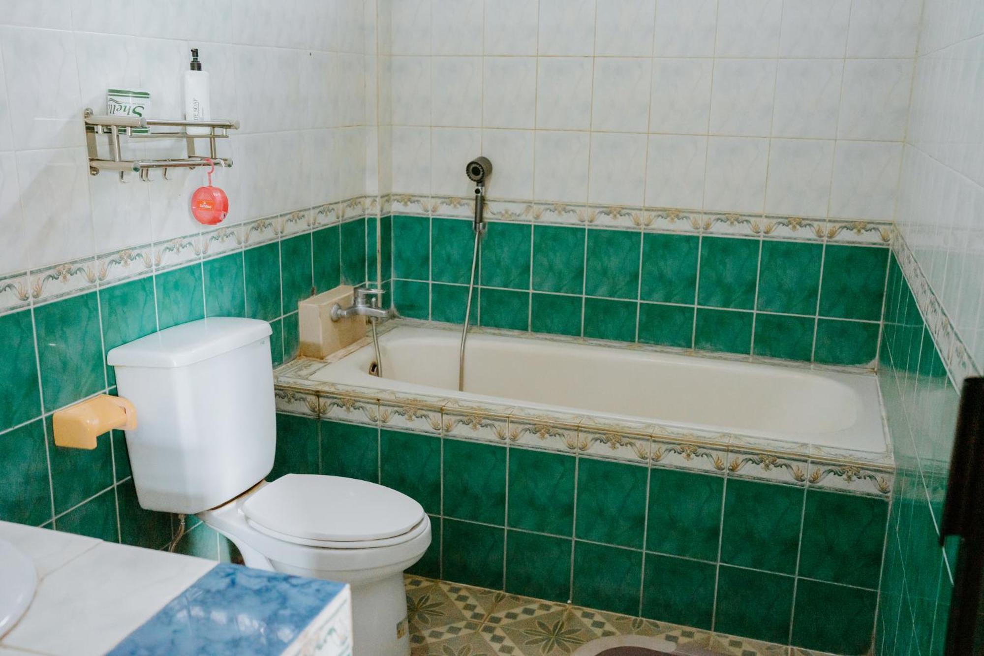 Warsi Bungalow Ubud Dış mekan fotoğraf