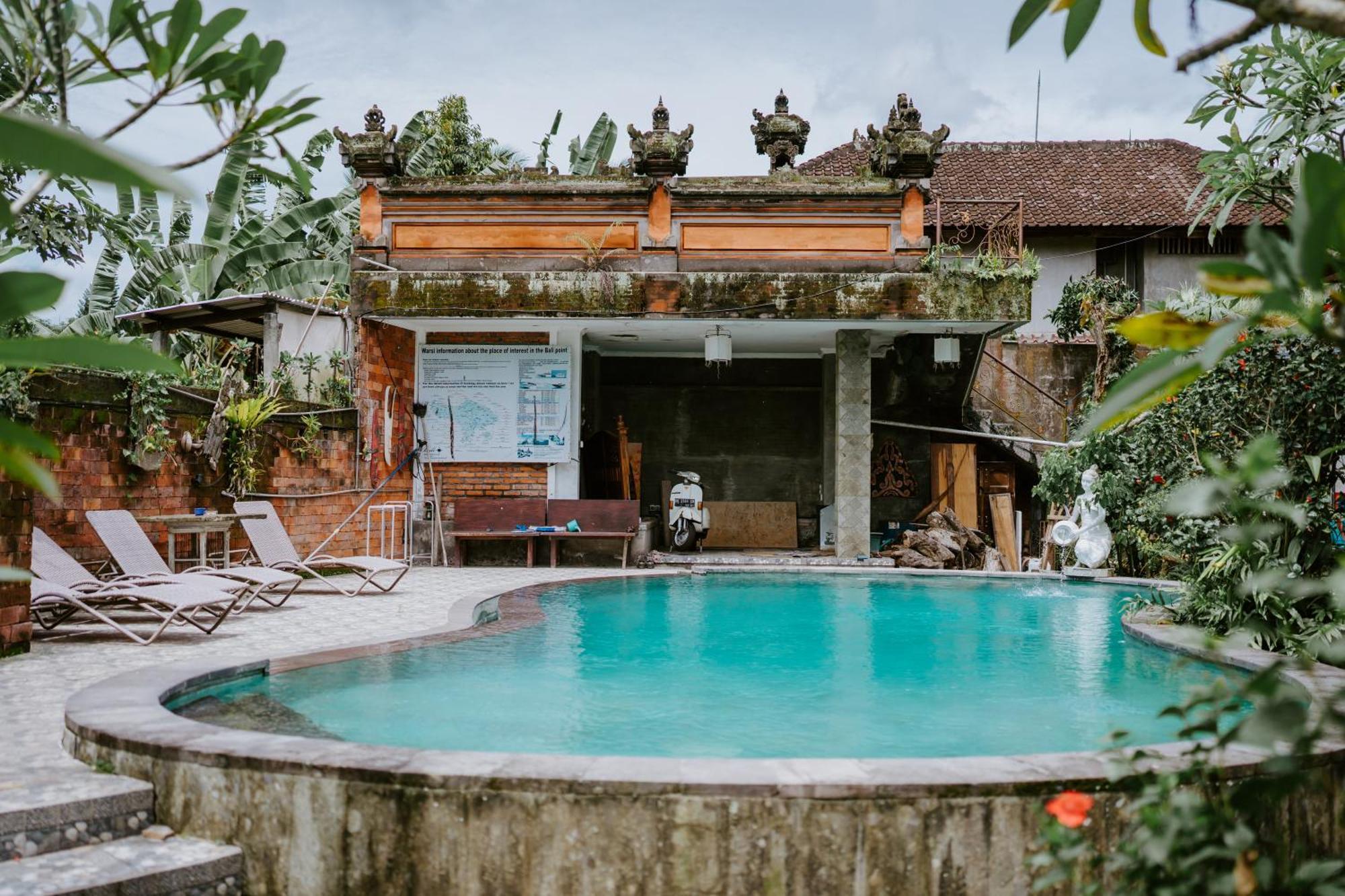Warsi Bungalow Ubud Dış mekan fotoğraf
