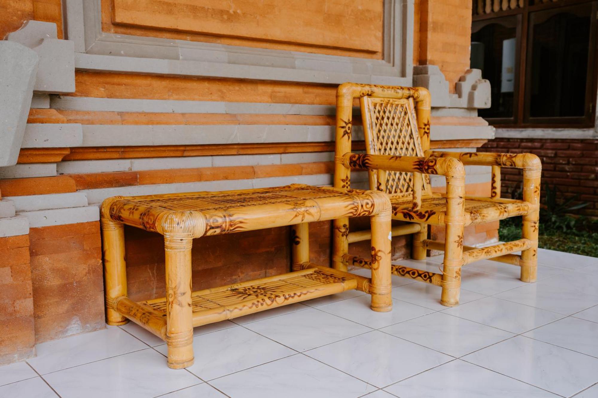 Warsi Bungalow Ubud Dış mekan fotoğraf