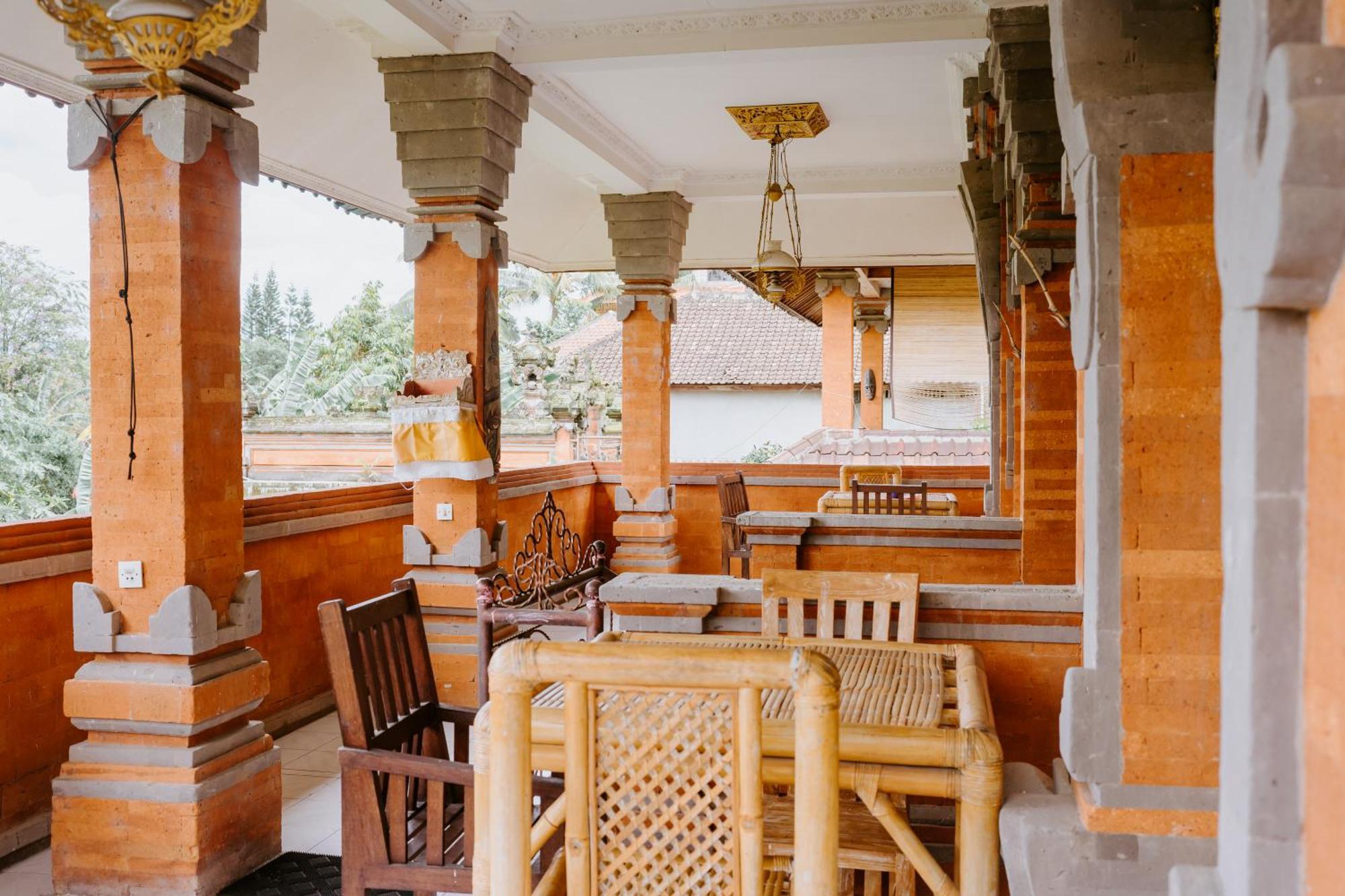 Warsi Bungalow Ubud Dış mekan fotoğraf