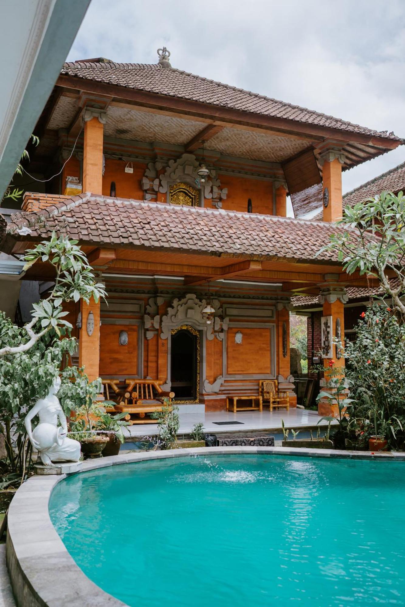 Warsi Bungalow Ubud Dış mekan fotoğraf