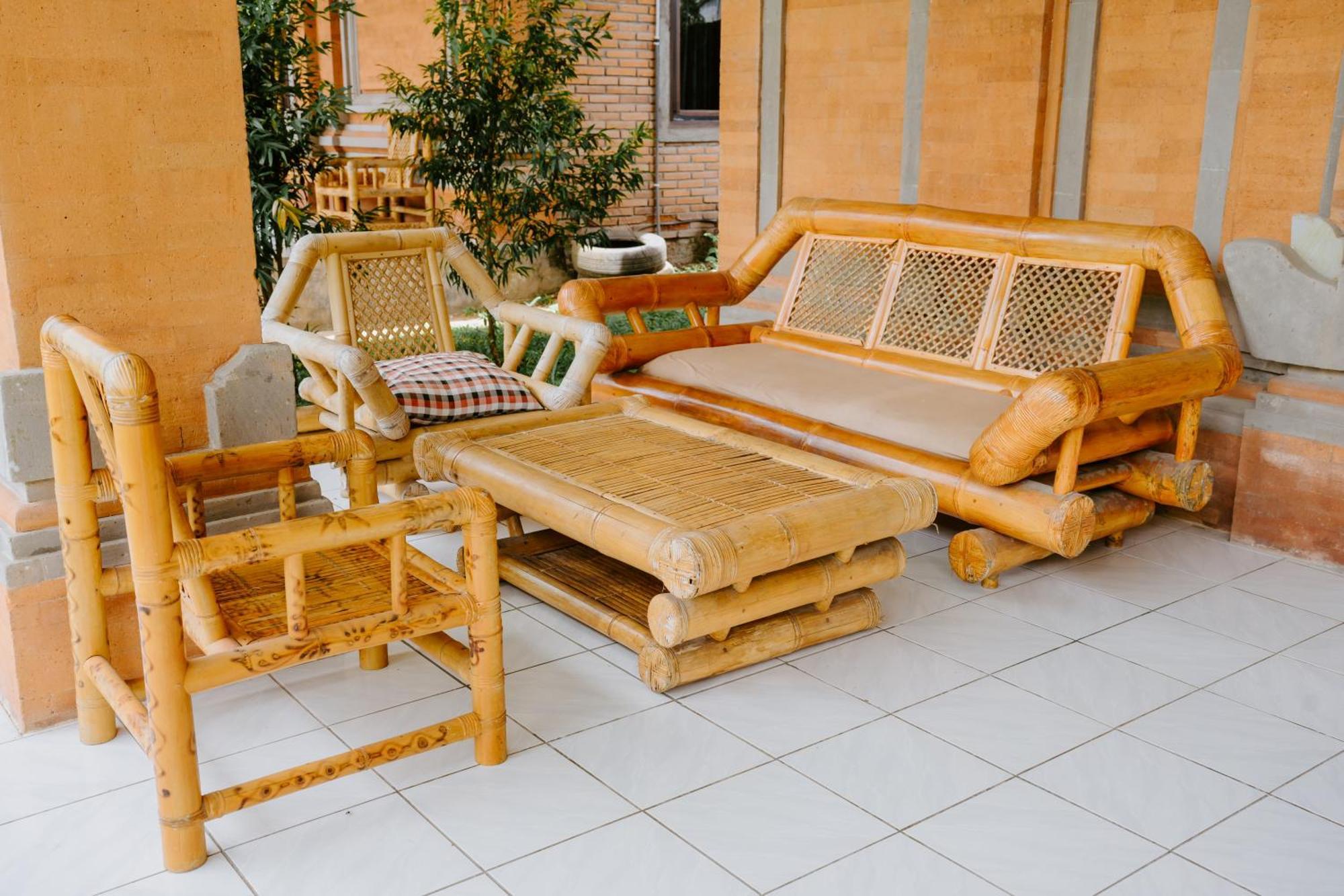 Warsi Bungalow Ubud Dış mekan fotoğraf