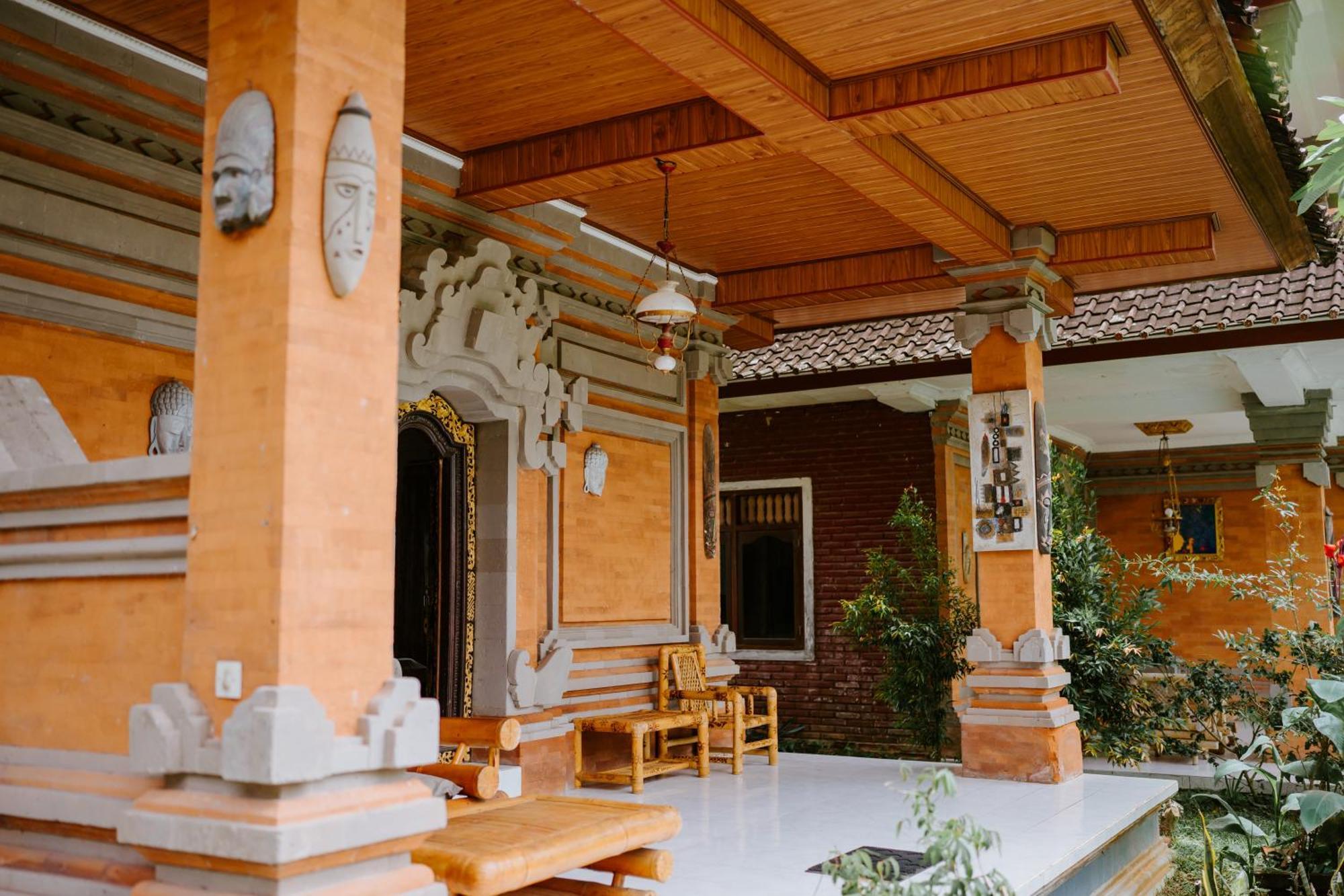 Warsi Bungalow Ubud Dış mekan fotoğraf