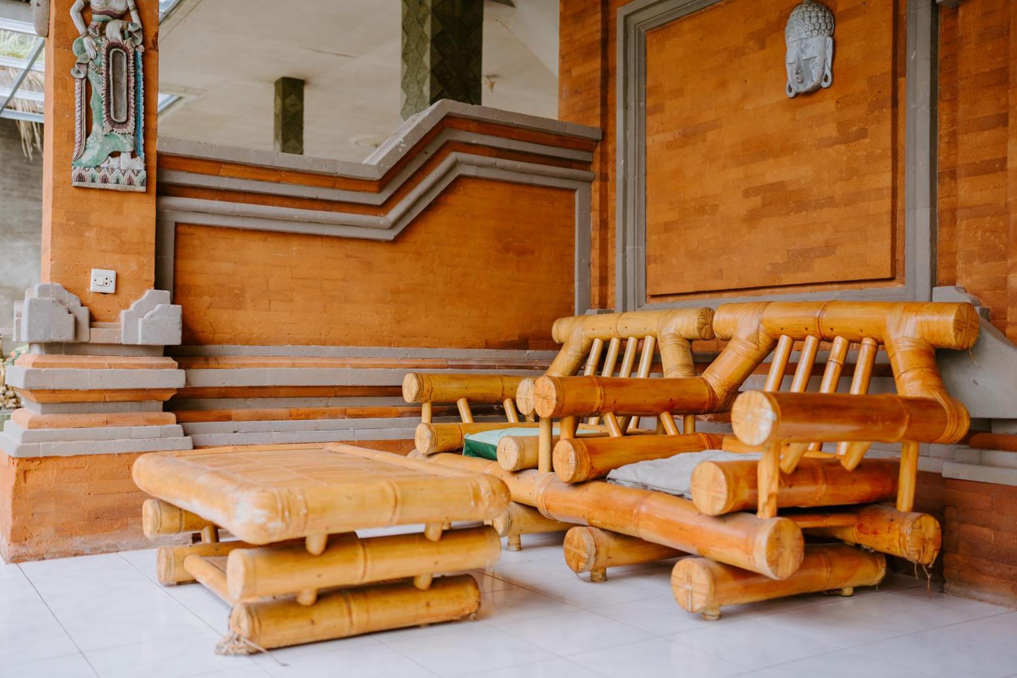 Warsi Bungalow Ubud Dış mekan fotoğraf