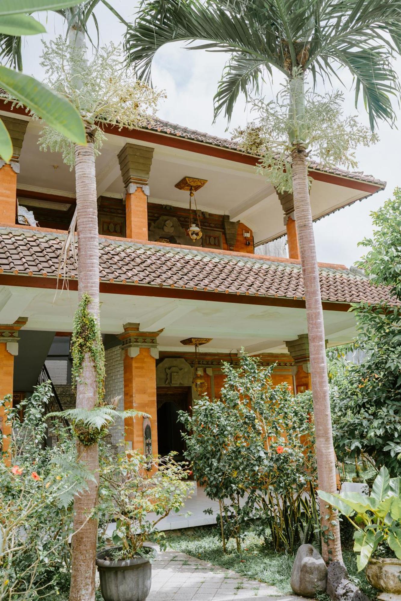 Warsi Bungalow Ubud Dış mekan fotoğraf