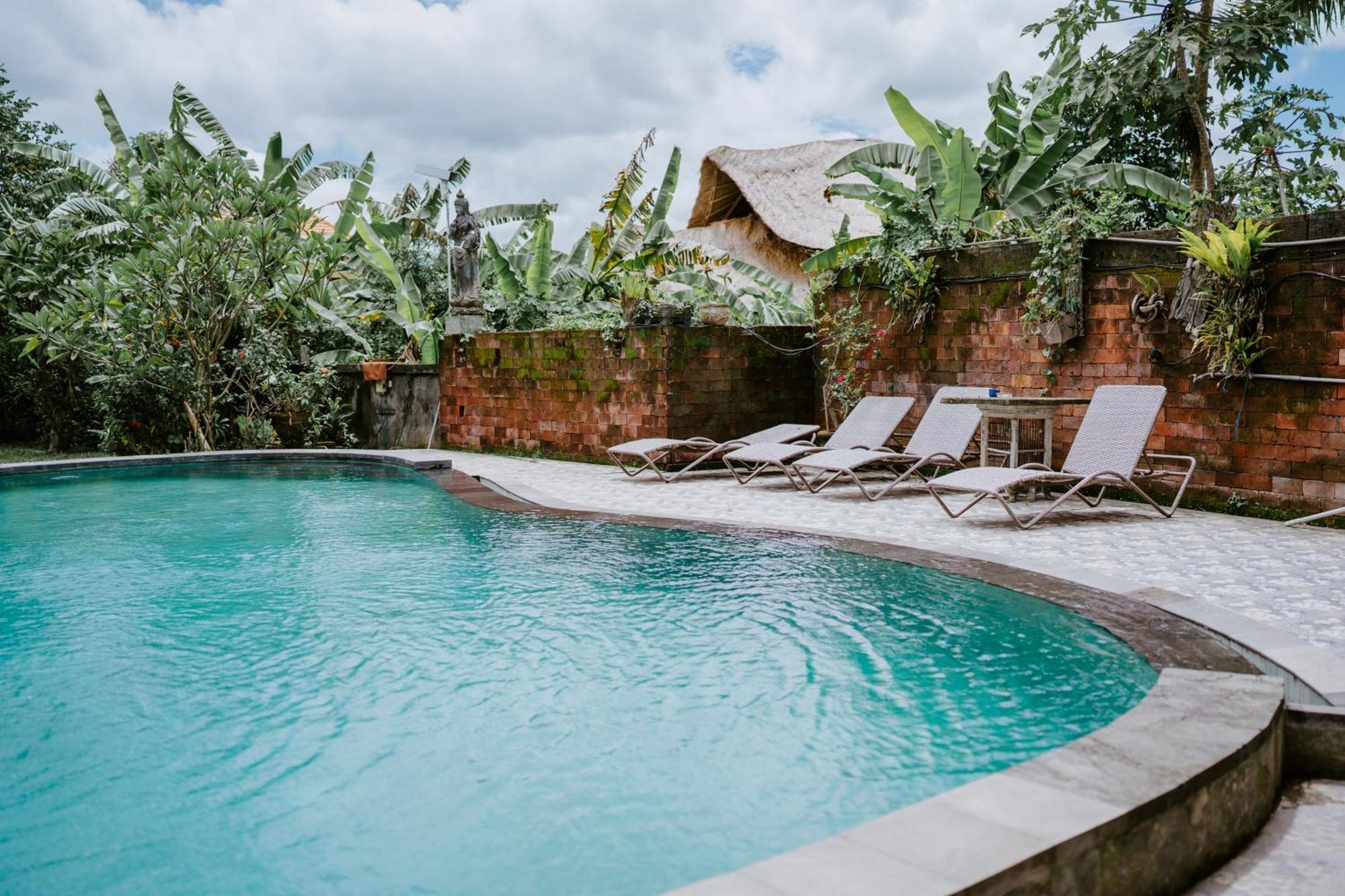 Warsi Bungalow Ubud Dış mekan fotoğraf
