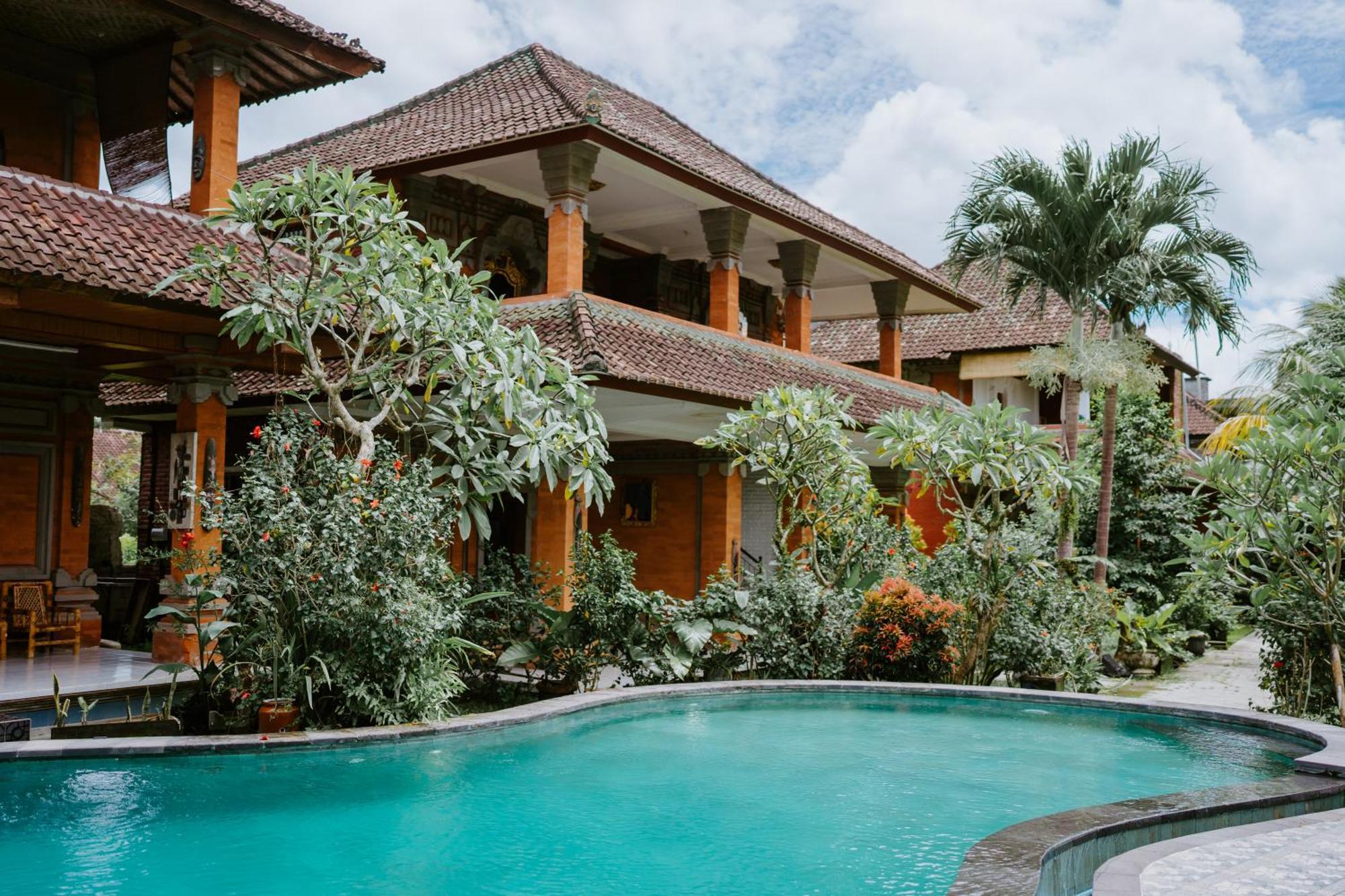 Warsi Bungalow Ubud Dış mekan fotoğraf