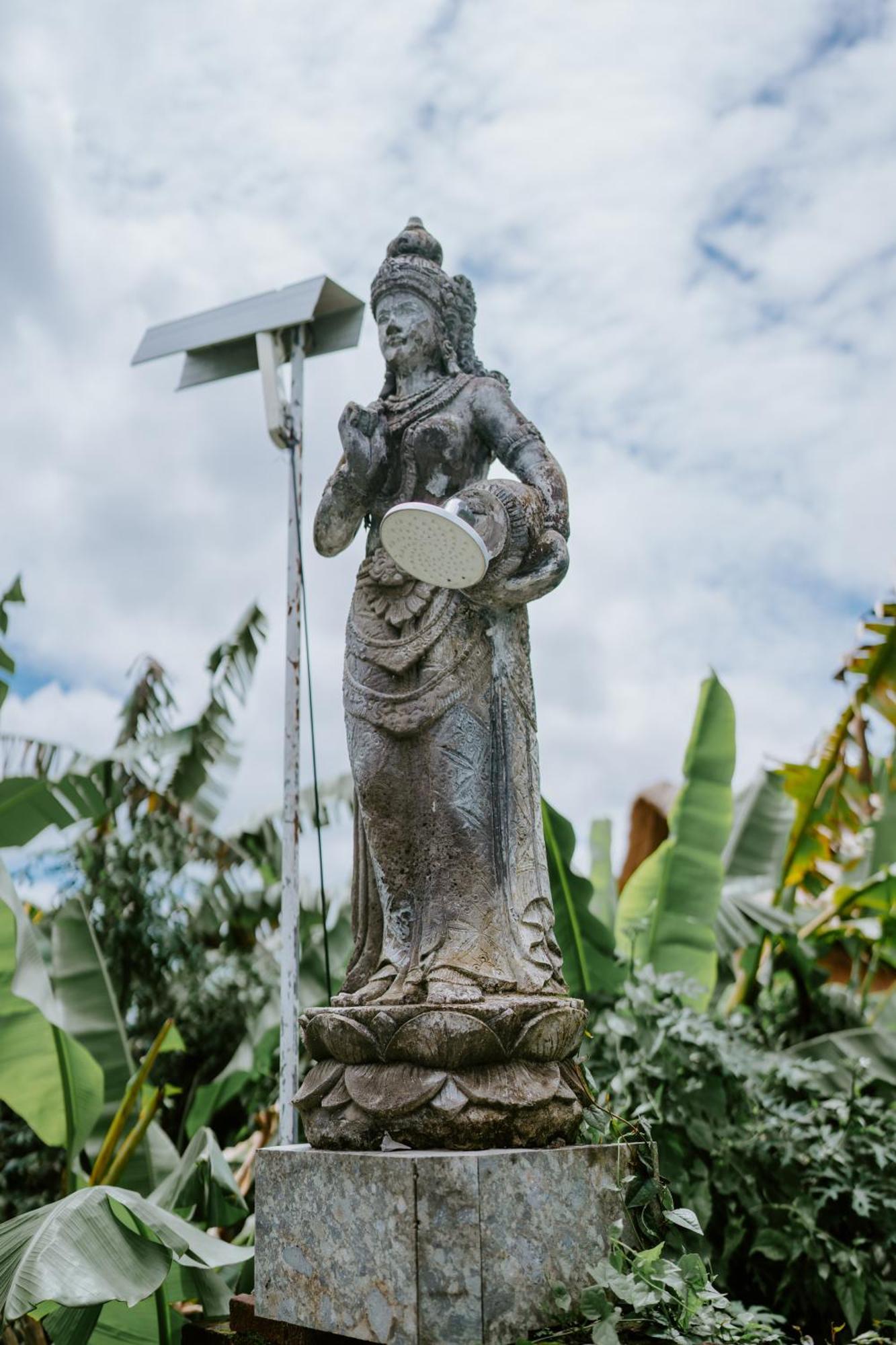 Warsi Bungalow Ubud Dış mekan fotoğraf
