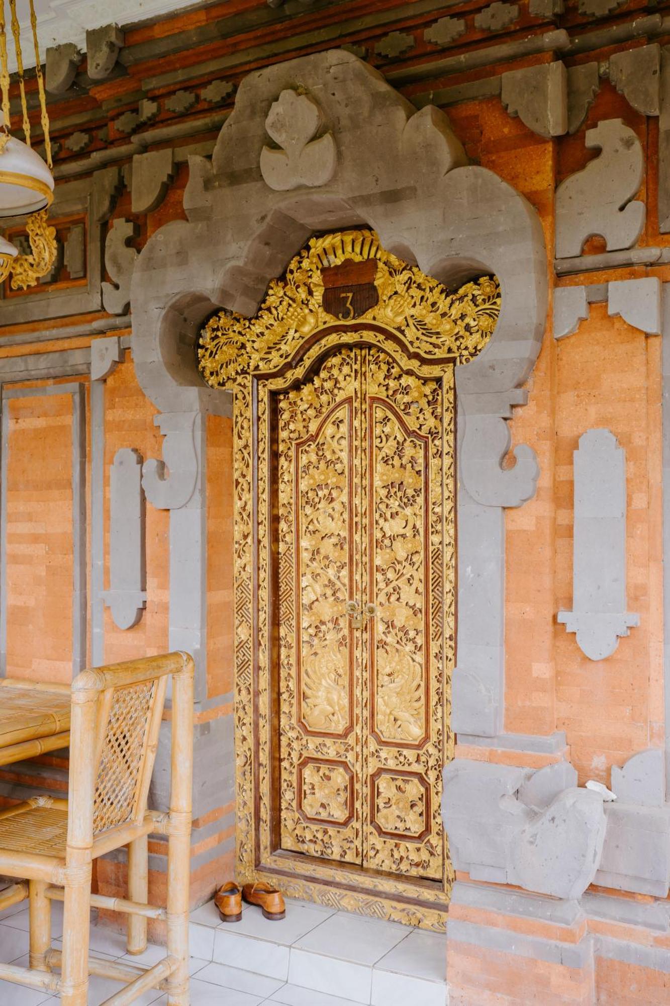 Warsi Bungalow Ubud Dış mekan fotoğraf
