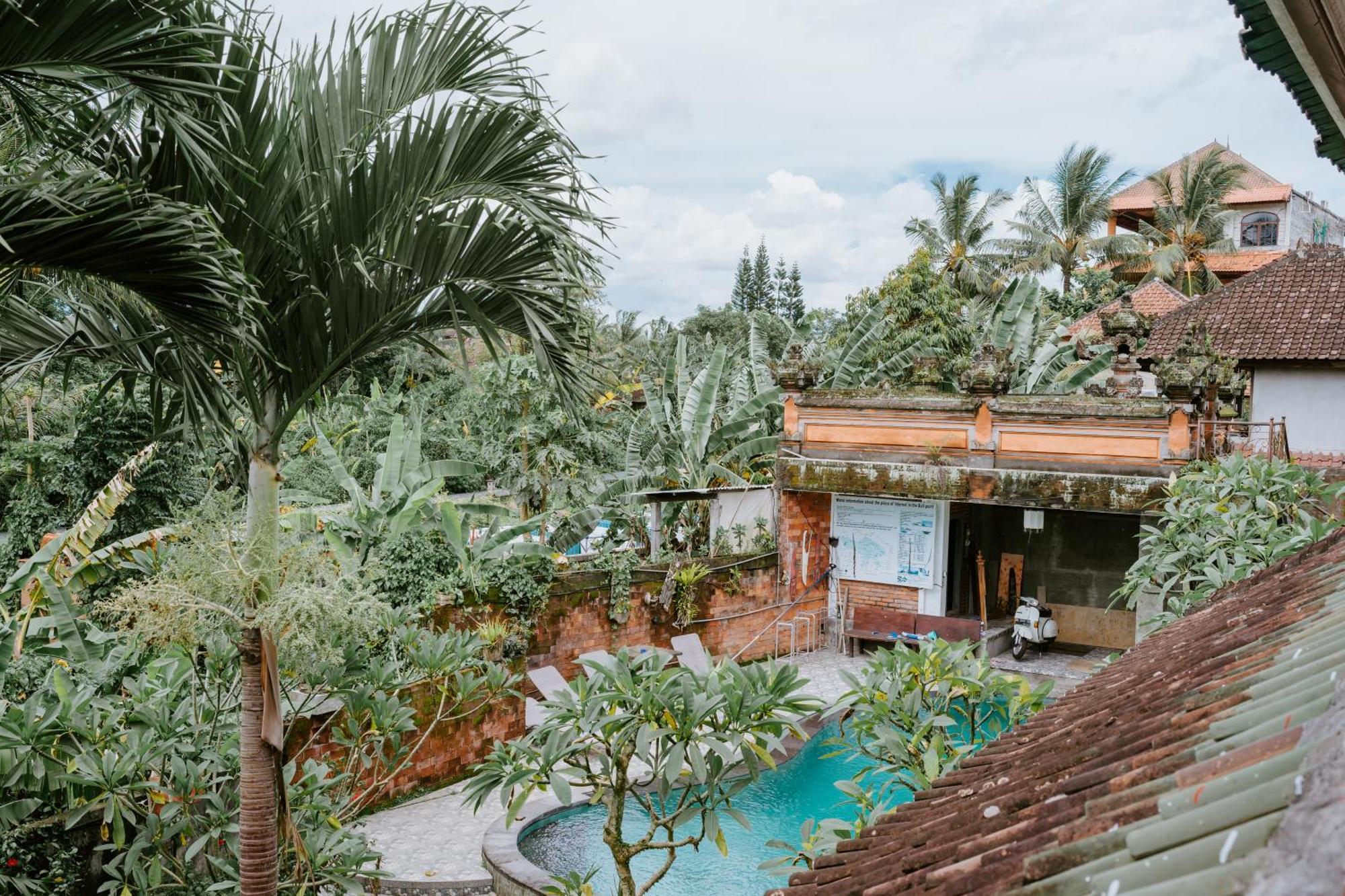 Warsi Bungalow Ubud Dış mekan fotoğraf